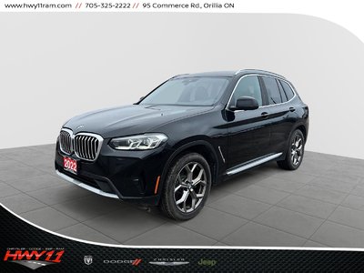 2022 BMW X3 XDRIVE30I NAVIGATION | APPLE CARPLAY | GREAT DEAL