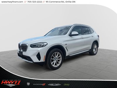 2022 BMW X3 XDRIVE30E NAVIGATION | APPLE CARPLAY | POWER TRUNK