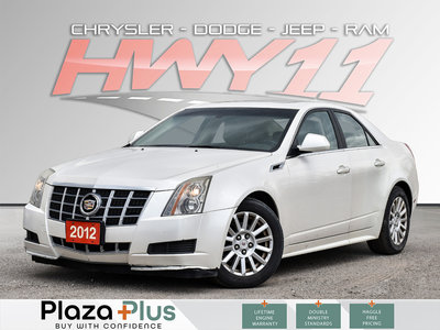 2012 Cadillac CTS Sedan Luxury AS-IS