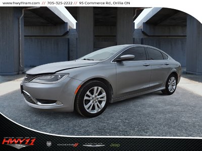 2015 Chrysler 200