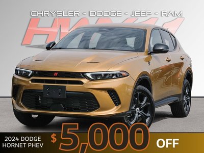 2024 Dodge Hornet PHEV