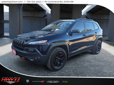 2016 Jeep Cherokee