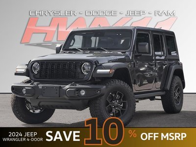 2024 Jeep WRANGLER 4-Door