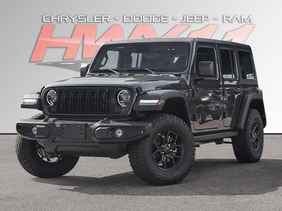 2024 Jeep WRANGLER 4-Door