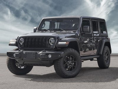 2024 Jeep WRANGLER 4-Door