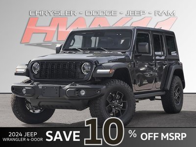 2024 Jeep WRANGLER 4-Door