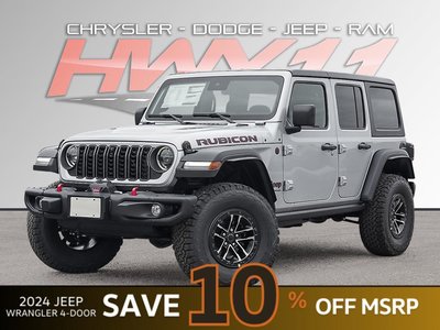 2024 Jeep WRANGLER 4-Door