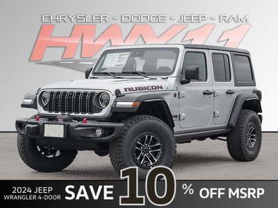 2024 Jeep WRANGLER 4-Door