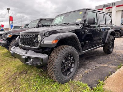 2024 Jeep WRANGLER 4-Door