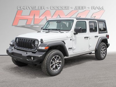 2024 Jeep WRANGLER 4-Door