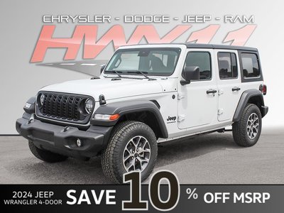 2024 Jeep WRANGLER 4-Door