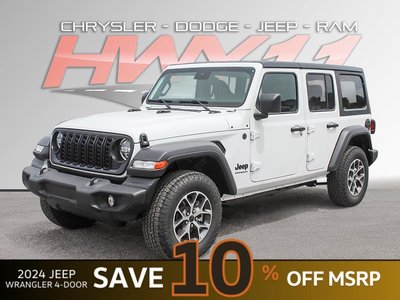 2024 Jeep WRANGLER 4-Door