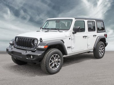 2024 Jeep WRANGLER 4-Door