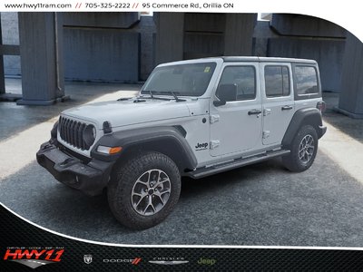 2024 Jeep WRANGLER 4-Door