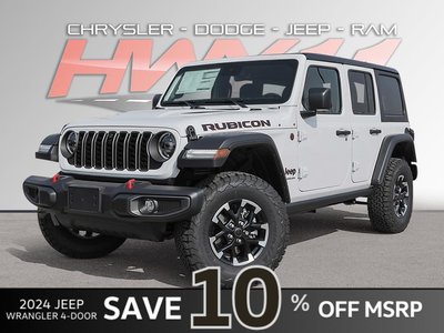 2024 Jeep WRANGLER 4-Door