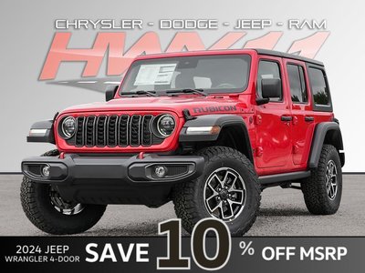 2024 Jeep WRANGLER 4-Door