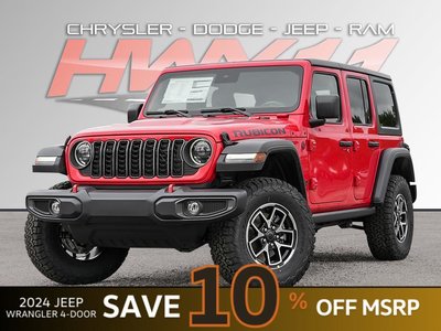 2024 Jeep WRANGLER 4-Door