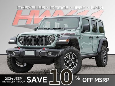 2024 Jeep WRANGLER 4-Door