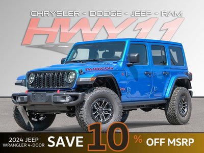 2024 Jeep WRANGLER 4-Door