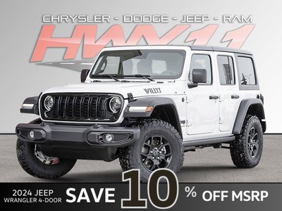 2024 Jeep WRANGLER 4-Door