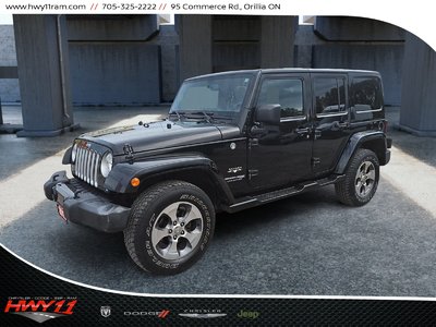 2018 Jeep WRANGLER JK UNLIMITED