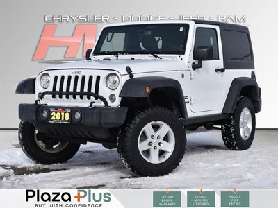 2018 Jeep Wrangler JK