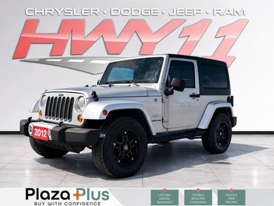 2012 Jeep Wrangler