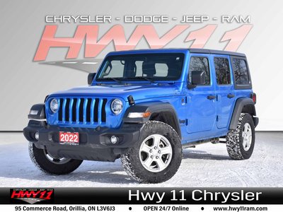 2022 Jeep Wrangler