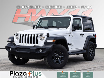 2023 Jeep Wrangler Sport