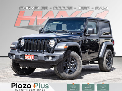 2023 Jeep Wrangler