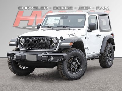 2025 Jeep Wrangler