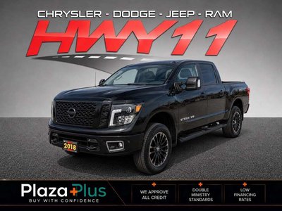 2018 Nissan Titan