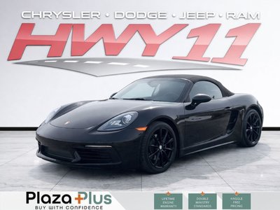 2018 Porsche 718 Boxster