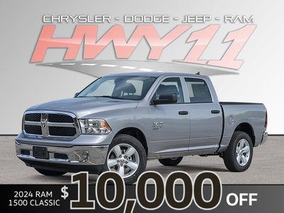 2024 Ram 1500 Classic