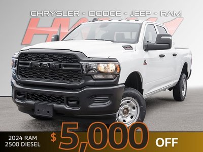 2024 Ram 2500