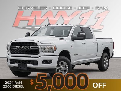 2024 Ram 2500