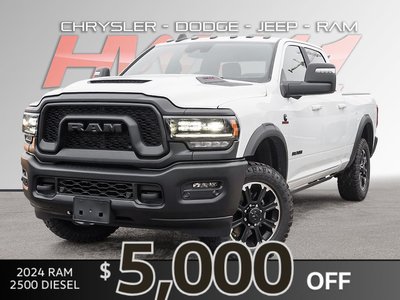 2024 Ram 2500