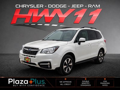 2018 Subaru Forester
