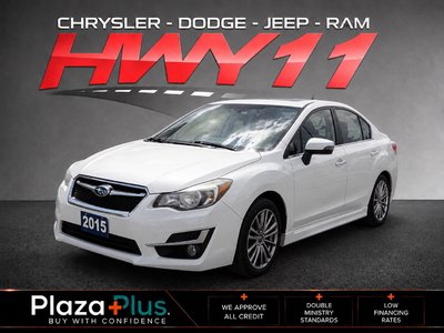 2015 Subaru Impreza