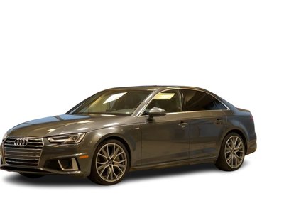 2019 Audi A4 in Regina, Saskatchewan