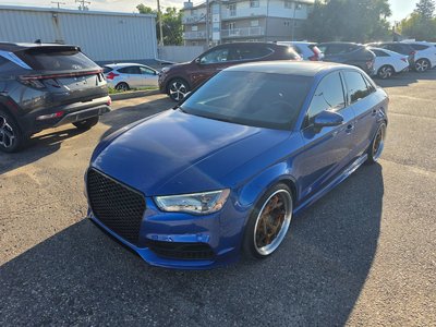 2016 Audi S3 in Regina, Saskatchewan