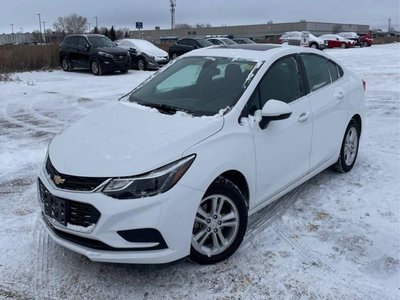 2017 Chevrolet Cruze in Regina, Saskatchewan