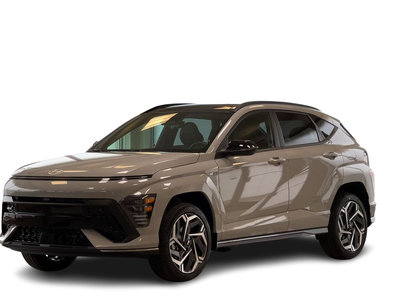 2025 Hyundai Kona in Regina, Saskatchewan