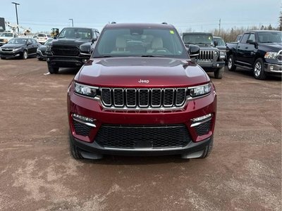 2023 Jeep Grand Cherokee 4X4 in Regina, Saskatchewan