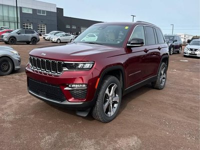 2023 Jeep Grand Cherokee 4X4 in Regina, Saskatchewan