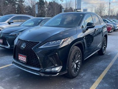 2022 Lexus RX in Regina, Saskatchewan