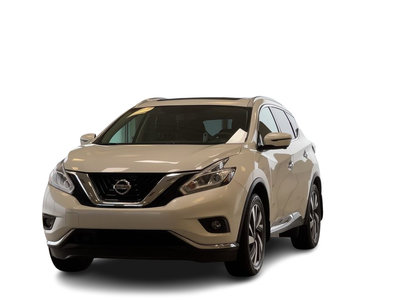 2017 Nissan Murano in Regina, Saskatchewan