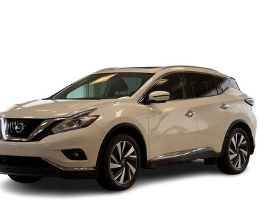 2017 Nissan Murano in Regina, Saskatchewan