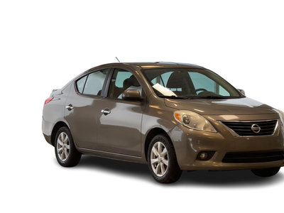 2013 Nissan Versa in Regina, Saskatchewan