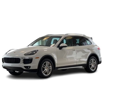 2016 Porsche Cayenne in Regina, Saskatchewan